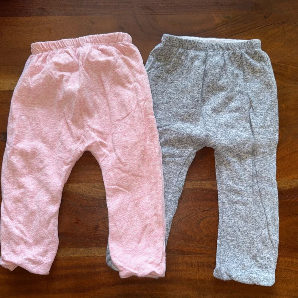 Baby Gap Reversible Sweatpants‎ 12-18m